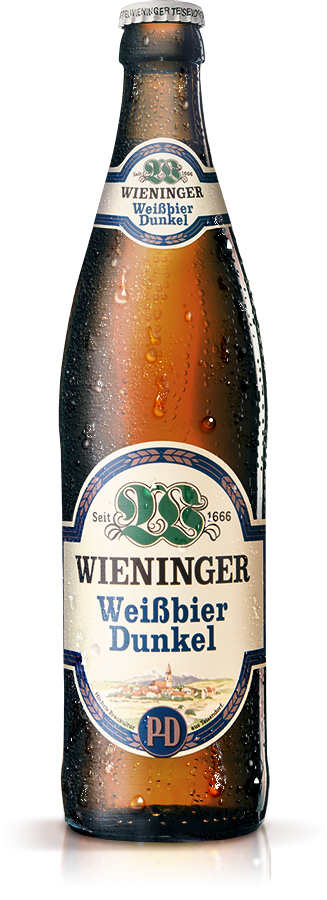 Wieninger Weißbier Dunkel 0,5 Liter